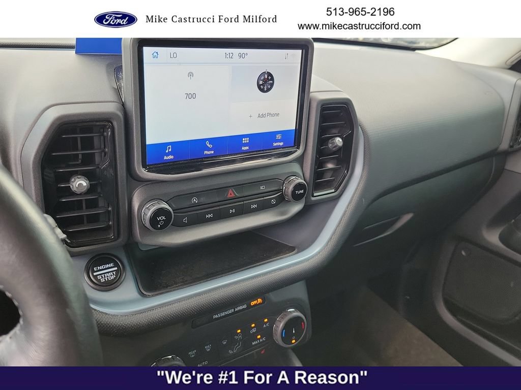 Certified 2022 Ford Bronco Sport Badlands AWD/4WD image 13