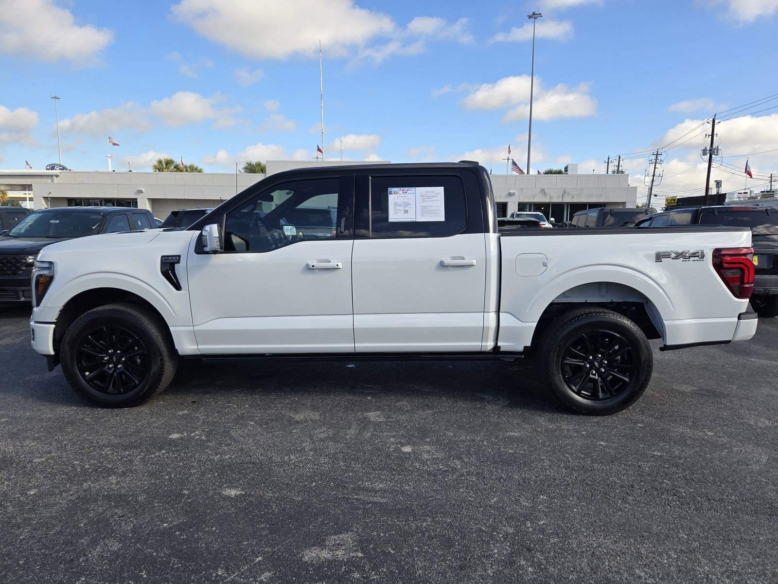 Certified 2024 Ford F150 Platinum w/ FX4 Off-Road Package AWD/4WD image 33