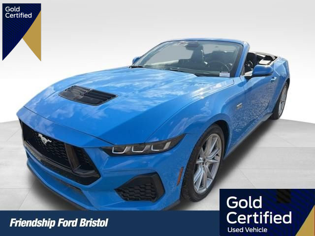 Certified 2025 Ford Mustang GT Premium