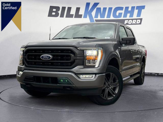 Certified 2023 Ford F150 XLT w/ Equipment Group 302A High image 1