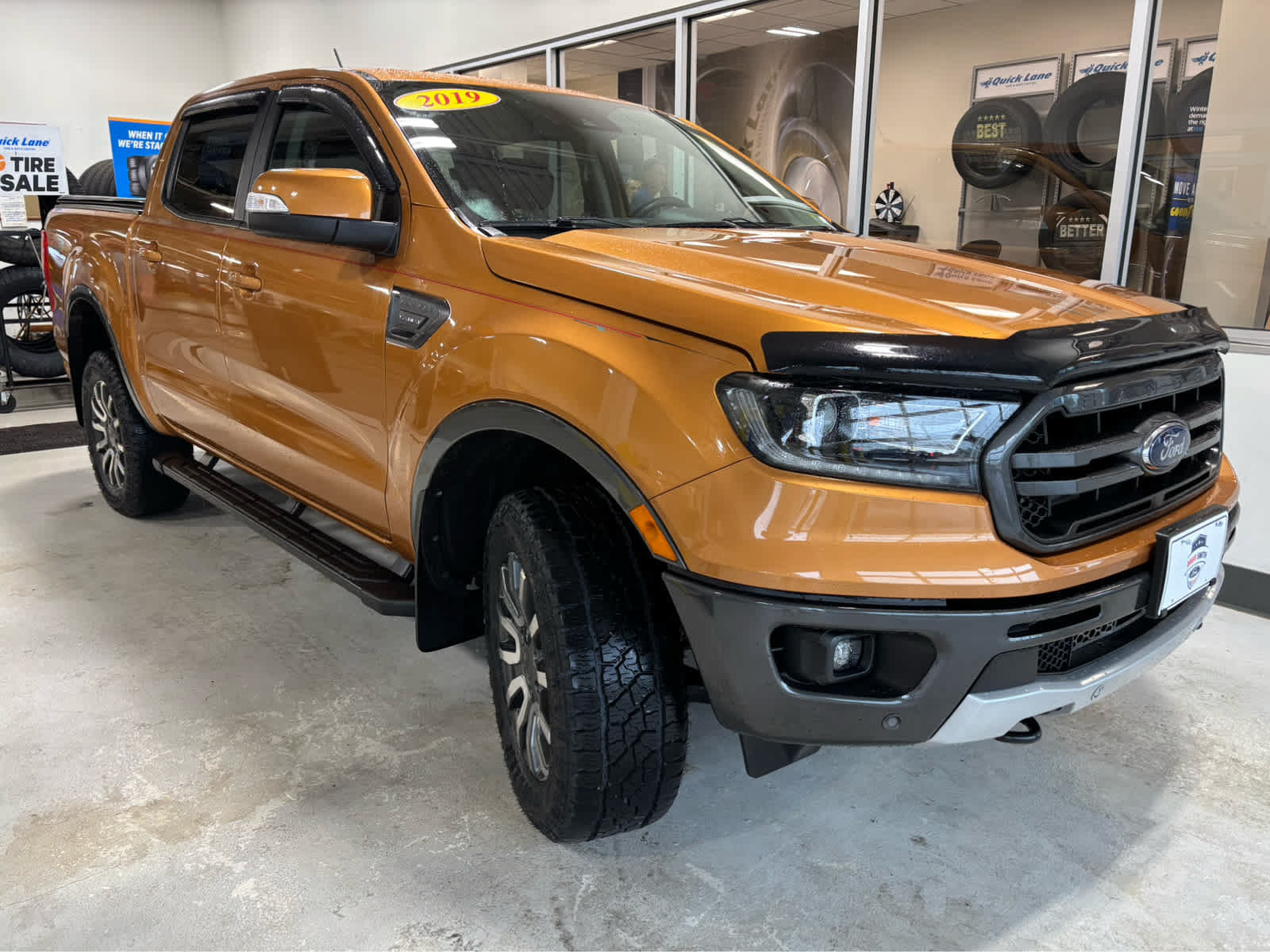 Certified 2019 Ford Ranger Lariat w/ Equipment Group 501A Mid AWD/4WD image 8