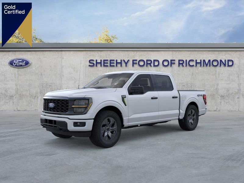 Certified 2025 Ford F150 STX w/ Equipment Group 200A
