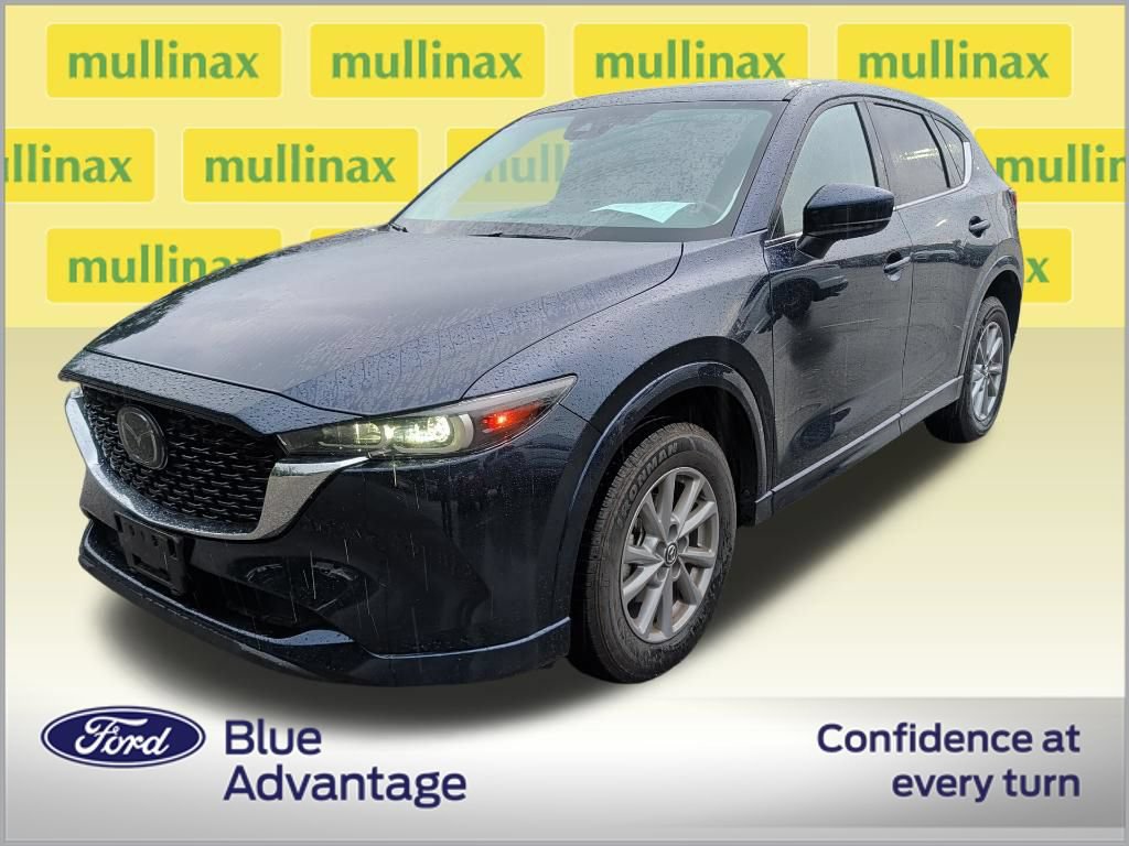 Used 2025 MAZDA CX-5 AWD 2.5 S w/ Preferred Package image 2