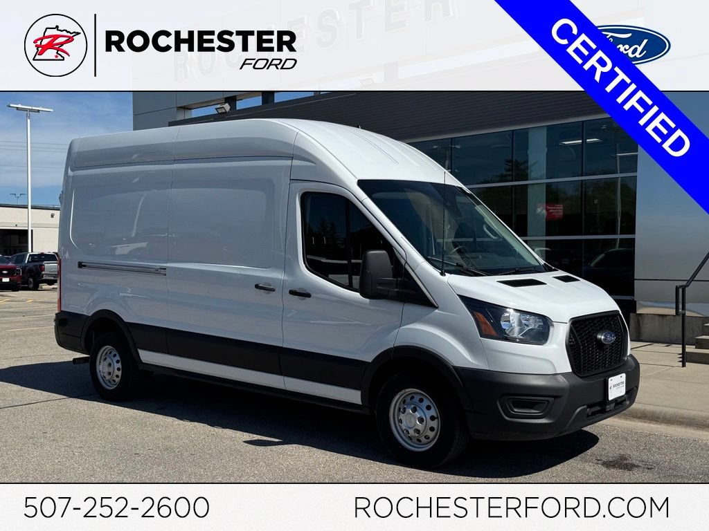 Certified 2024 Ford Transit 250 148 High Roof AWD w/ Load Area Protection Package video 1