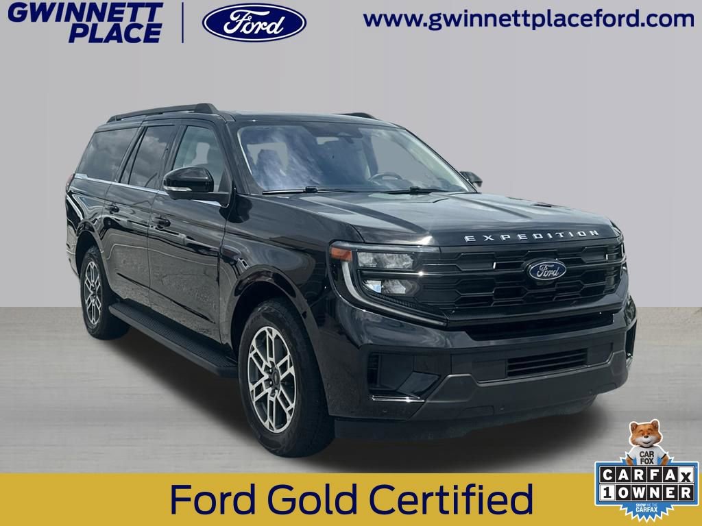 Certified 2025 Ford Expedition Max Active AWD/4WD image 1