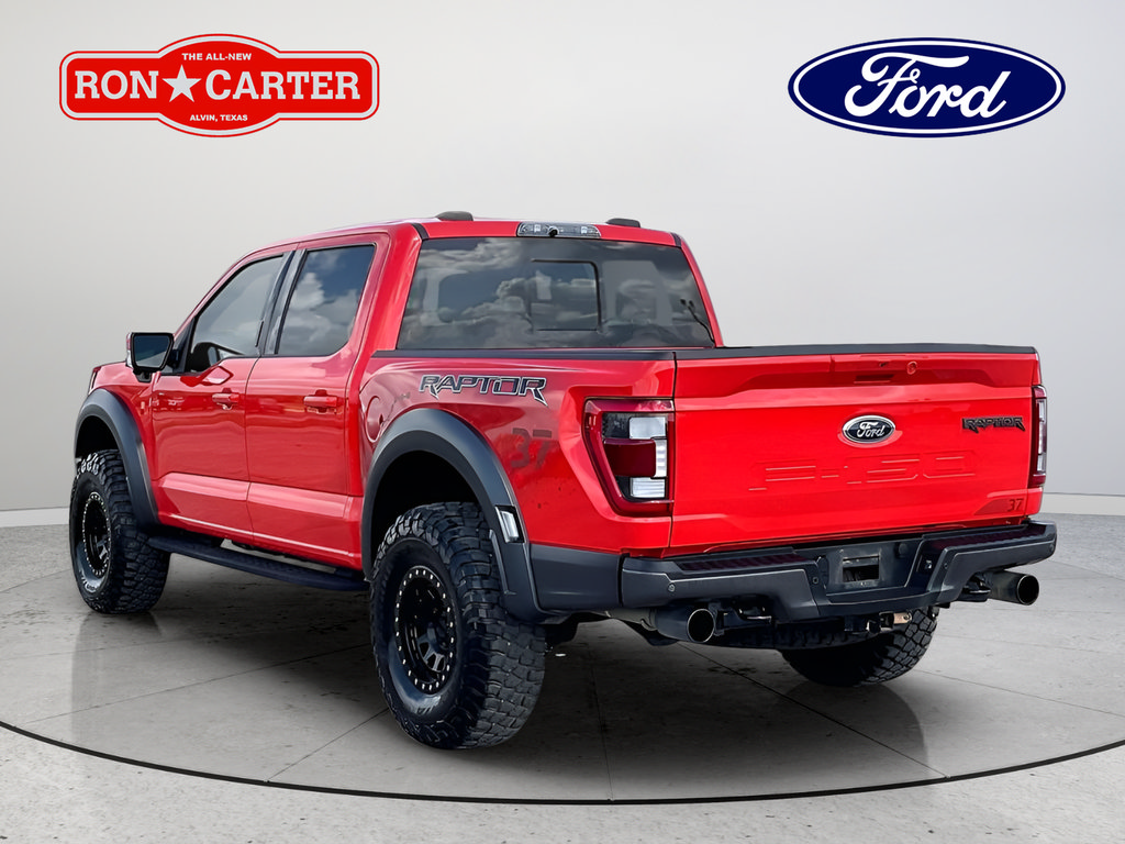 Certified 2022 Ford F150 Raptor w/ Raptor 37 Performance Package AWD/4WD image 4
