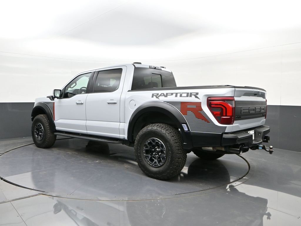 Certified 2025 Ford F150 Raptor w/ Equipment Group 803A Raptor R image 5