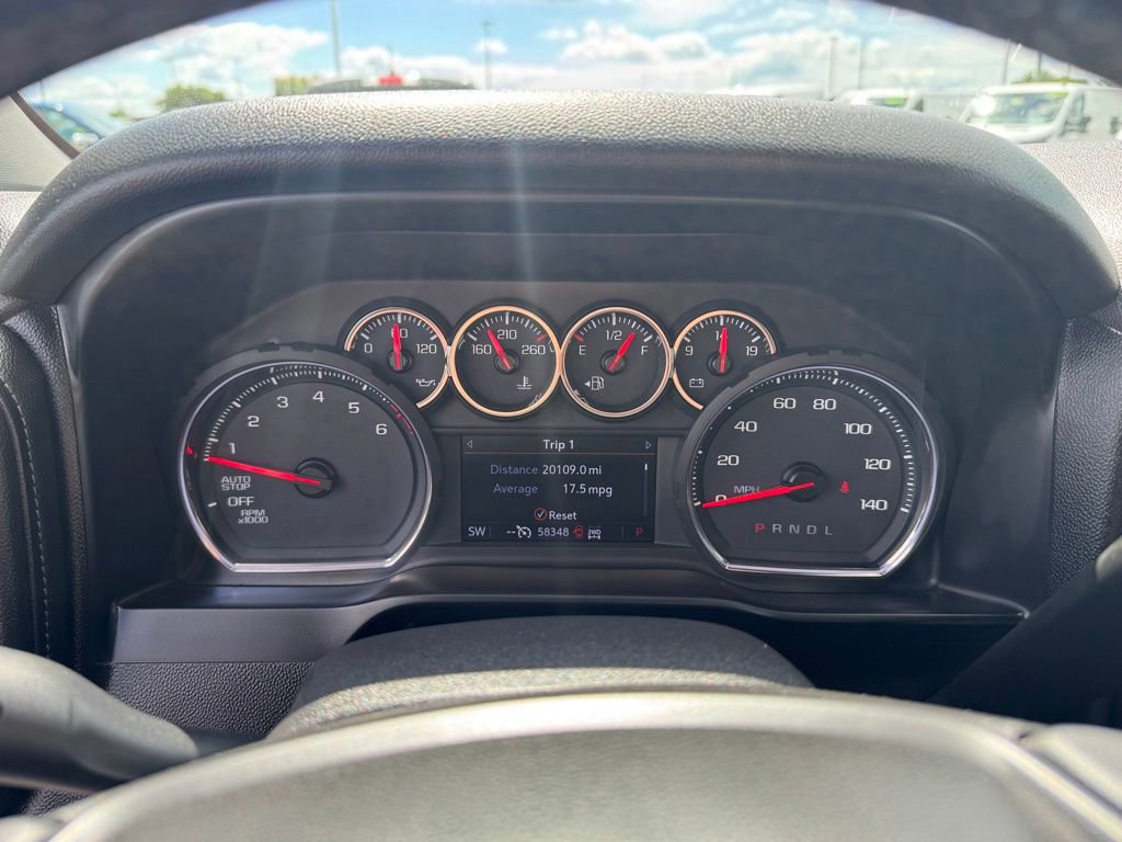 Used 2019 Chevrolet Silverado 1500 LT Trail Boss image 27