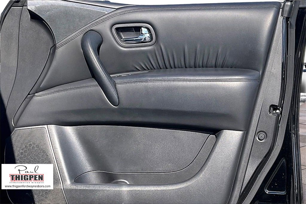 Used 2023 Nissan Armada SL w/ Midnight Edition Package image 23