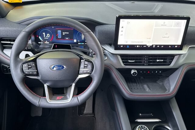 Certified 2025 Ford Explorer ST w/ Sun And Sound Package AWD/4WD image 14