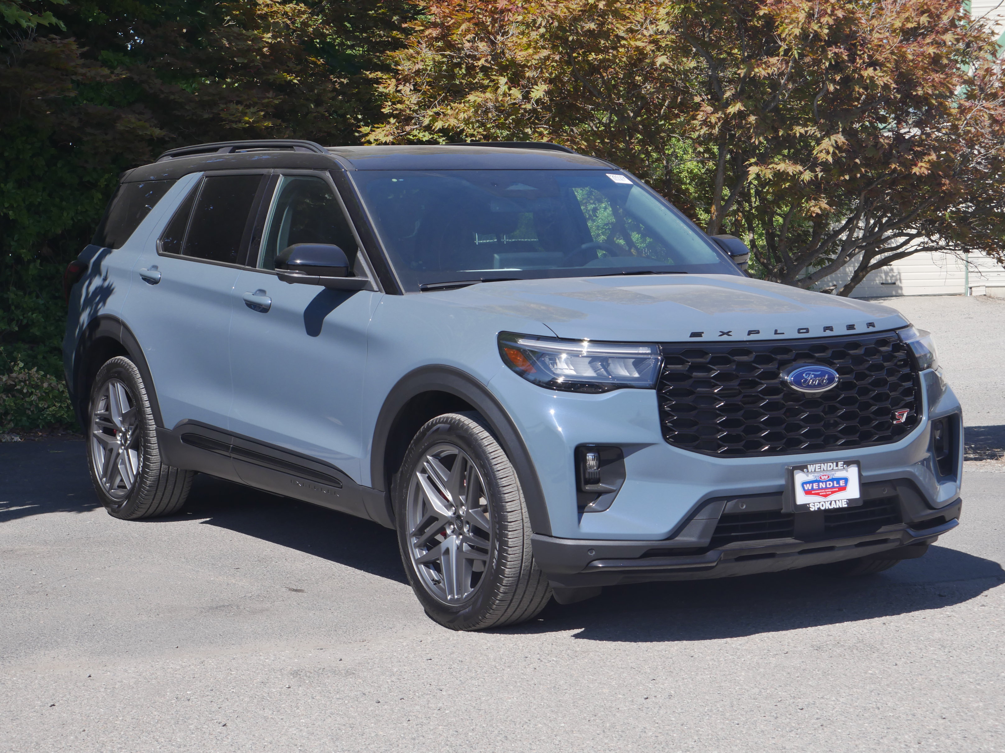 Certified 2025 Ford Explorer ST w/ Sun And Sound Package AWD/4WD image 28