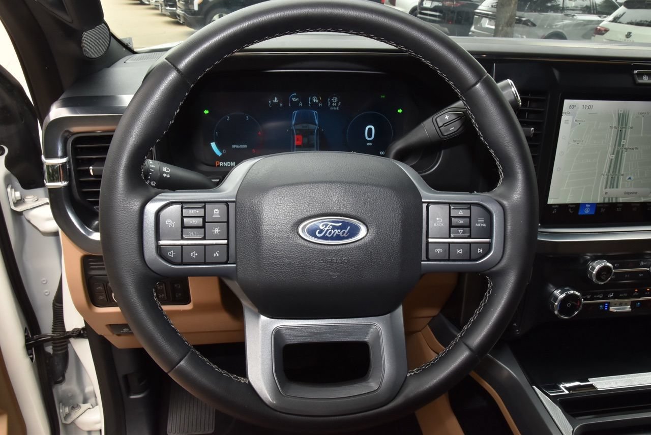 Certified 2025 Ford F250 Lariat w/ Lariat Ultimate Package AWD/4WD image 22