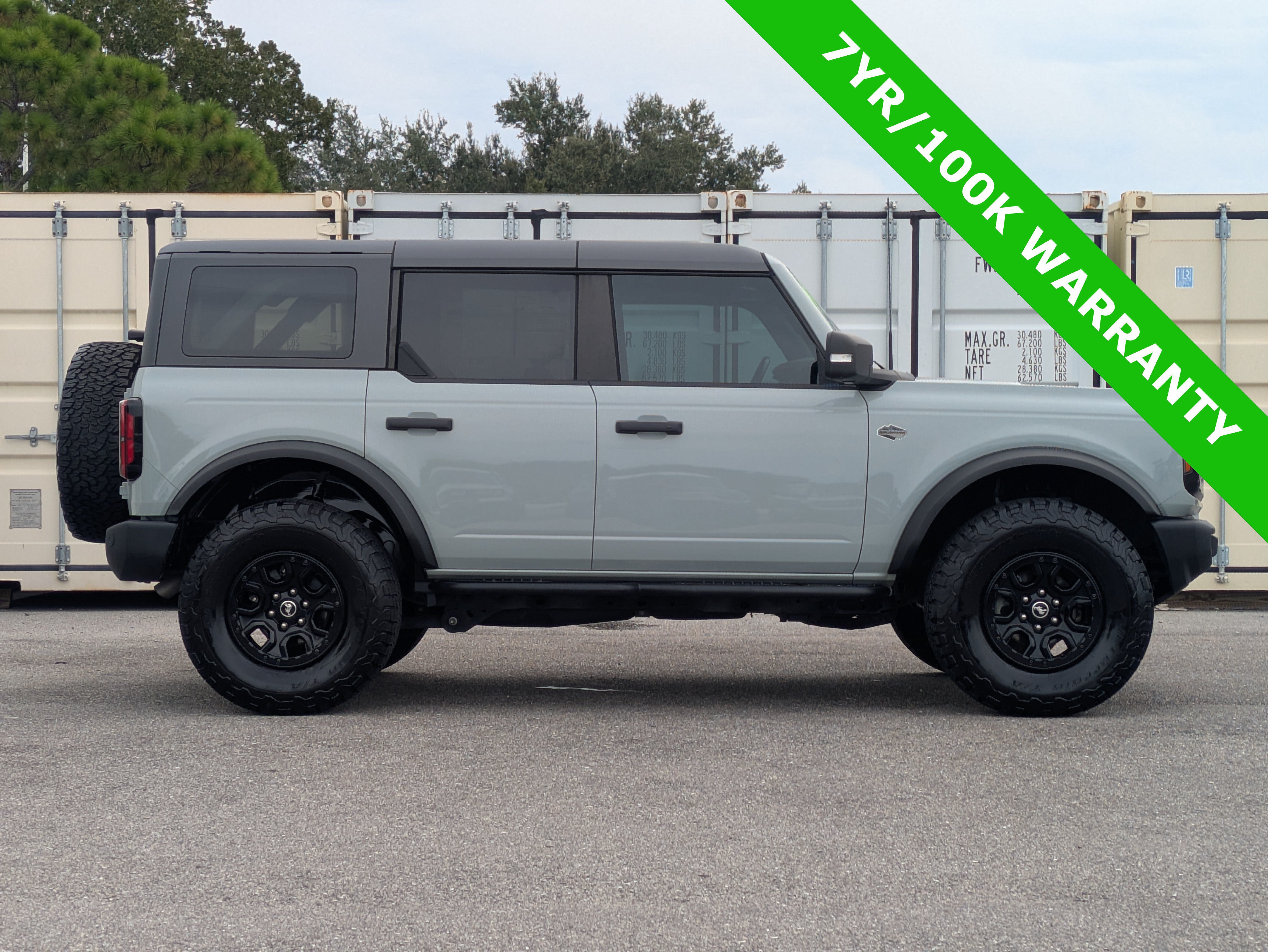 Certified 2022 Ford Bronco Wildtrak AWD/4WD image 4