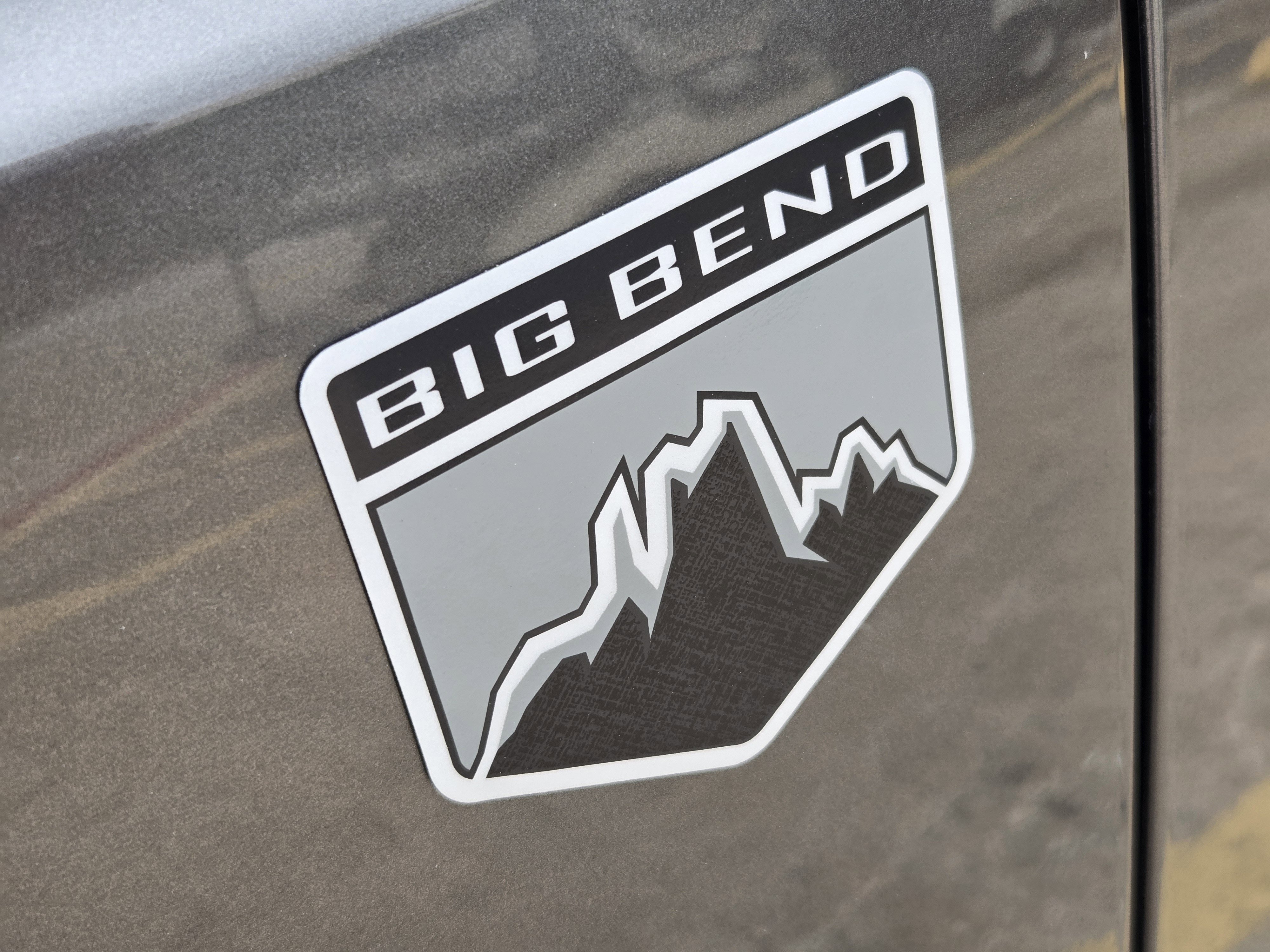 Certified 2025 Ford Bronco Big Bend AWD/4WD image 8