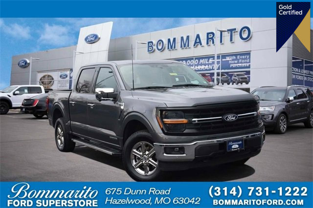 Certified 2024 Ford F150 XLT w/ Equipment Group 302A MID