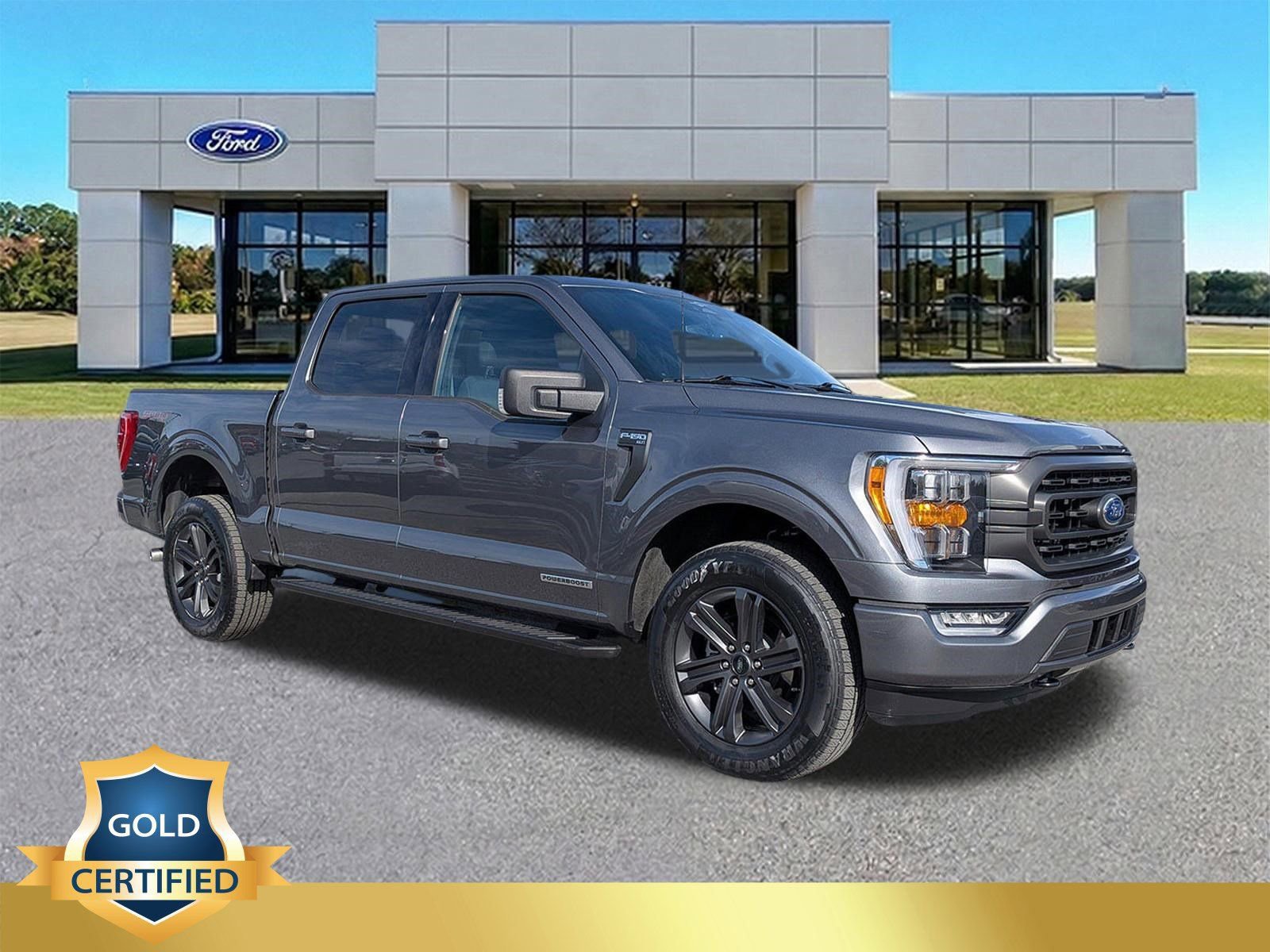 Certified 2023 Ford F150 XLT w/ Equipment Group 302A High image 7