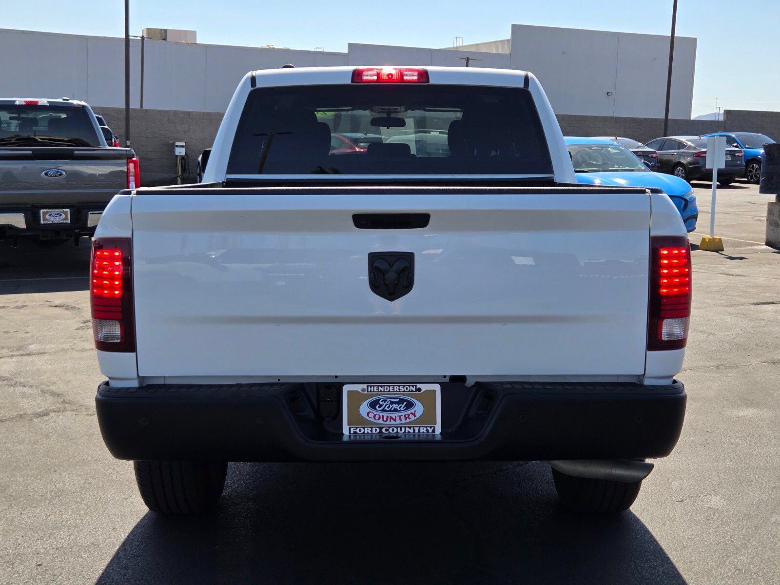 Used 2024 RAM 1500 Warlock RWD image 5