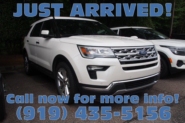 Certified 2018 Ford Explorer Limited w/ Equipment Group 301A FWD image 1