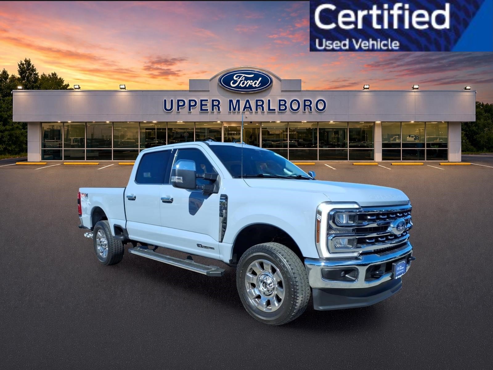 Certified 2024 Ford F250 Lariat w/ Chrome Package