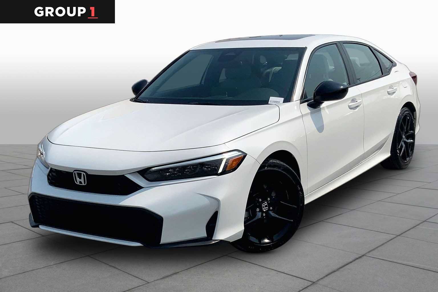 Used 2025 Honda Civic Sport image 1