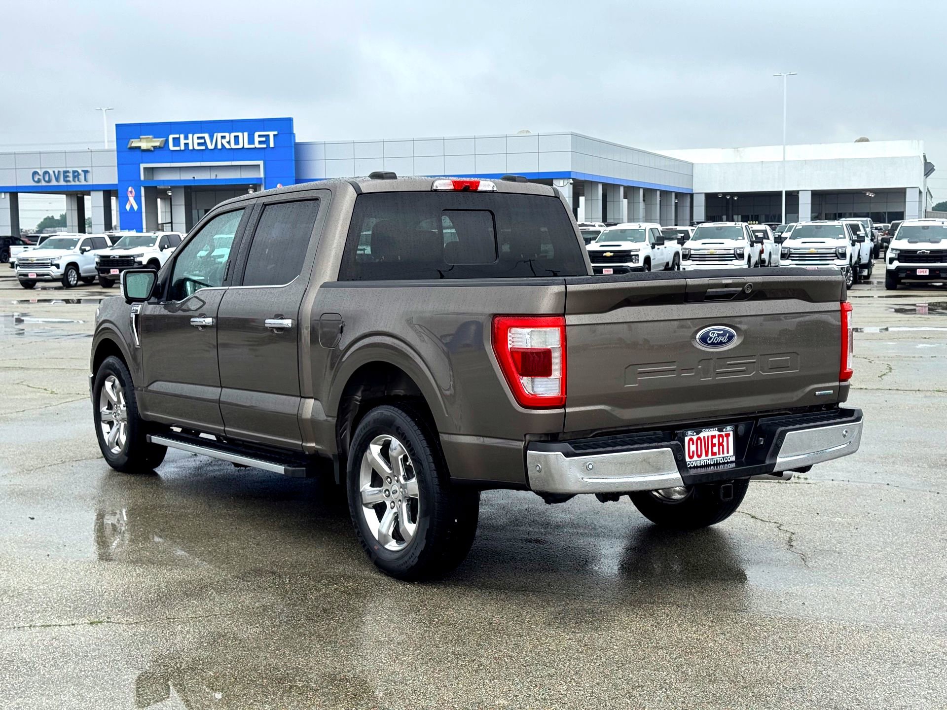 Certified 2021 Ford F150 Lariat w/ Equipment Group 502A High RWD image 8