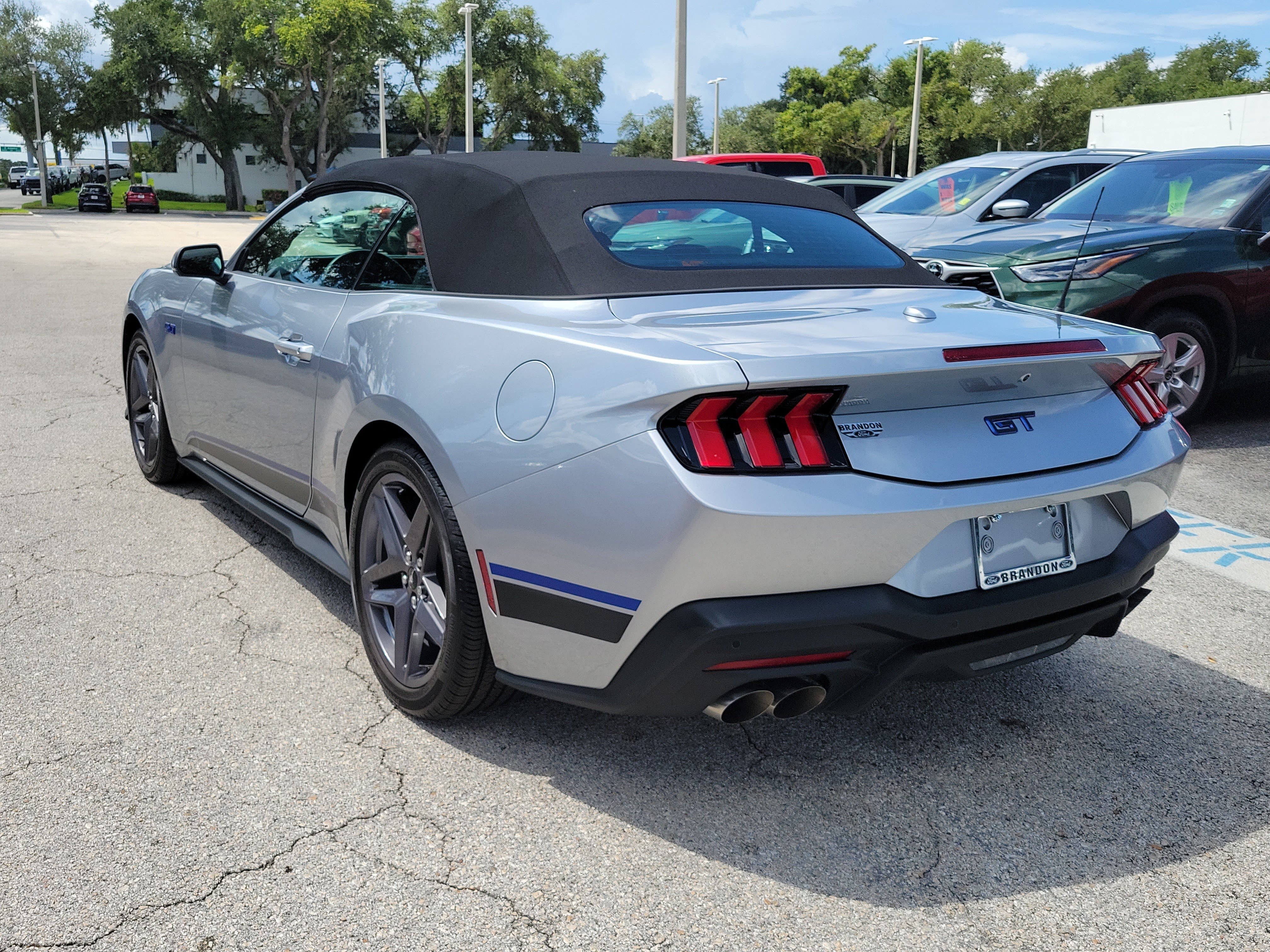 Certified 2025 Ford Mustang GT Premium RWD image 8
