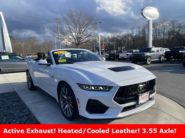 Certified 2024 Ford Mustang GT Premium image 11