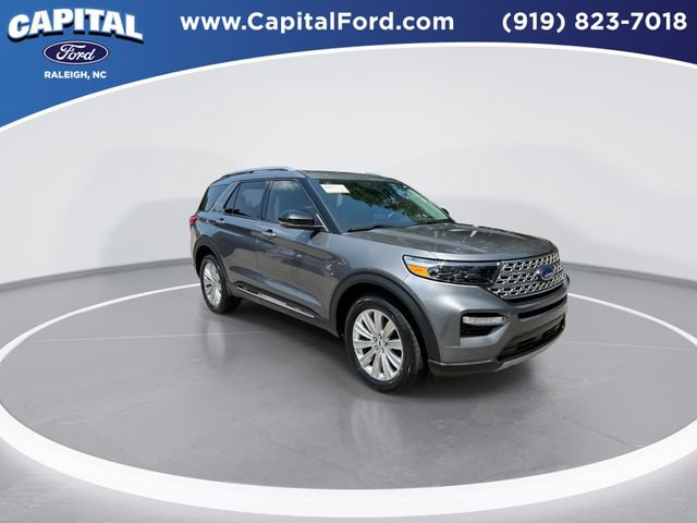 Certified 2023 Ford Explorer Limited w/ Limited Technology Package AWD/4WD image 2