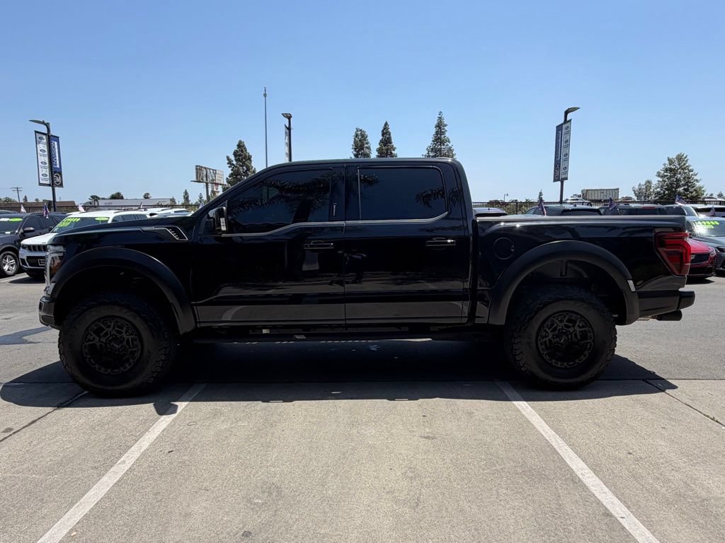 Certified 2024 Ford F150 Raptor w/ Equipment Group 803A Raptor R AWD/4WD image 8