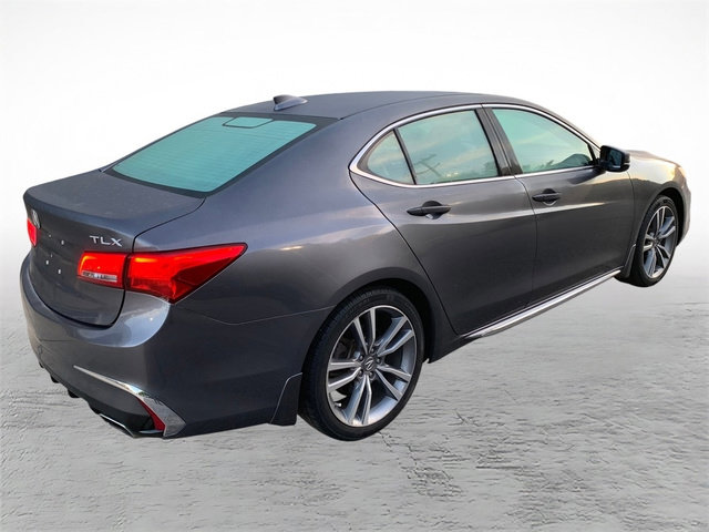 Used 2020 Acura TLX V6 w/ Technology Package FWD image 2