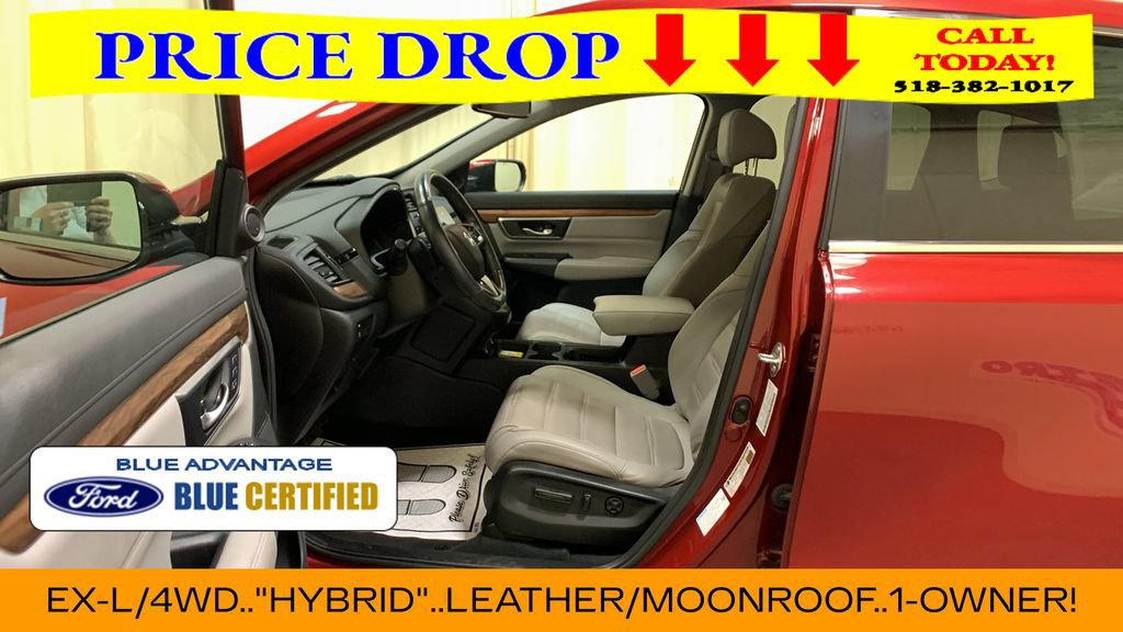 Used 2021 Honda CR-V EX-L image 30