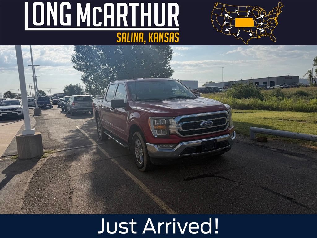 Certified 2022 Ford F150 XLT w/ Equipment Group 302A High