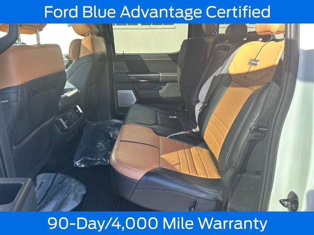 Certified 2021 Ford F150 Platinum w/ Equipment Group 701A High image 15