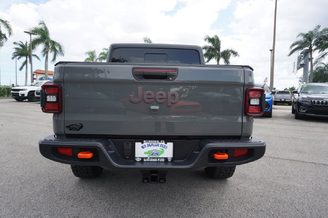 Used 2021 Jeep Gladiator Mojave w/ Dual Top Group AWD/4WD image 45