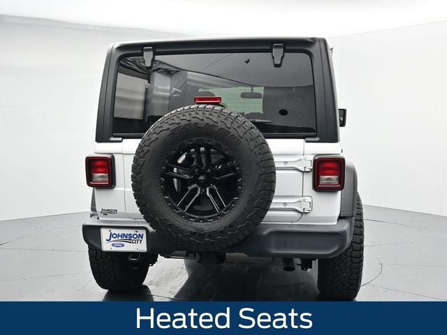 Used 2020 Jeep Wrangler Unlimited Sport S AWD/4WD image 8