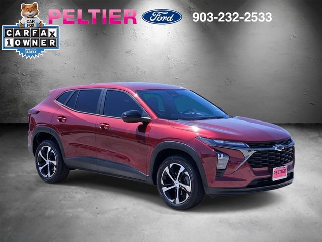 Used 2024 Chevrolet Trax RS