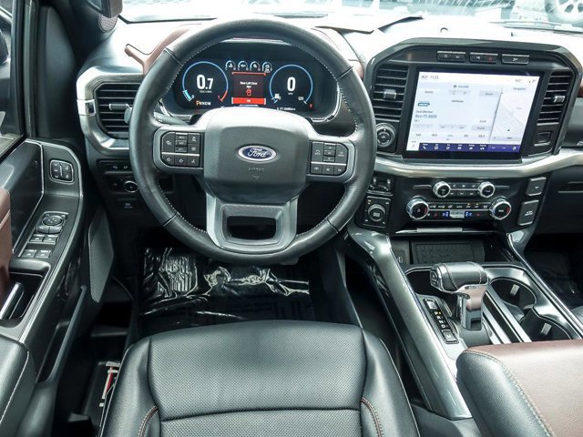 Certified 2023 Ford F150 Lariat w/ Equipment Group 502A High image 18