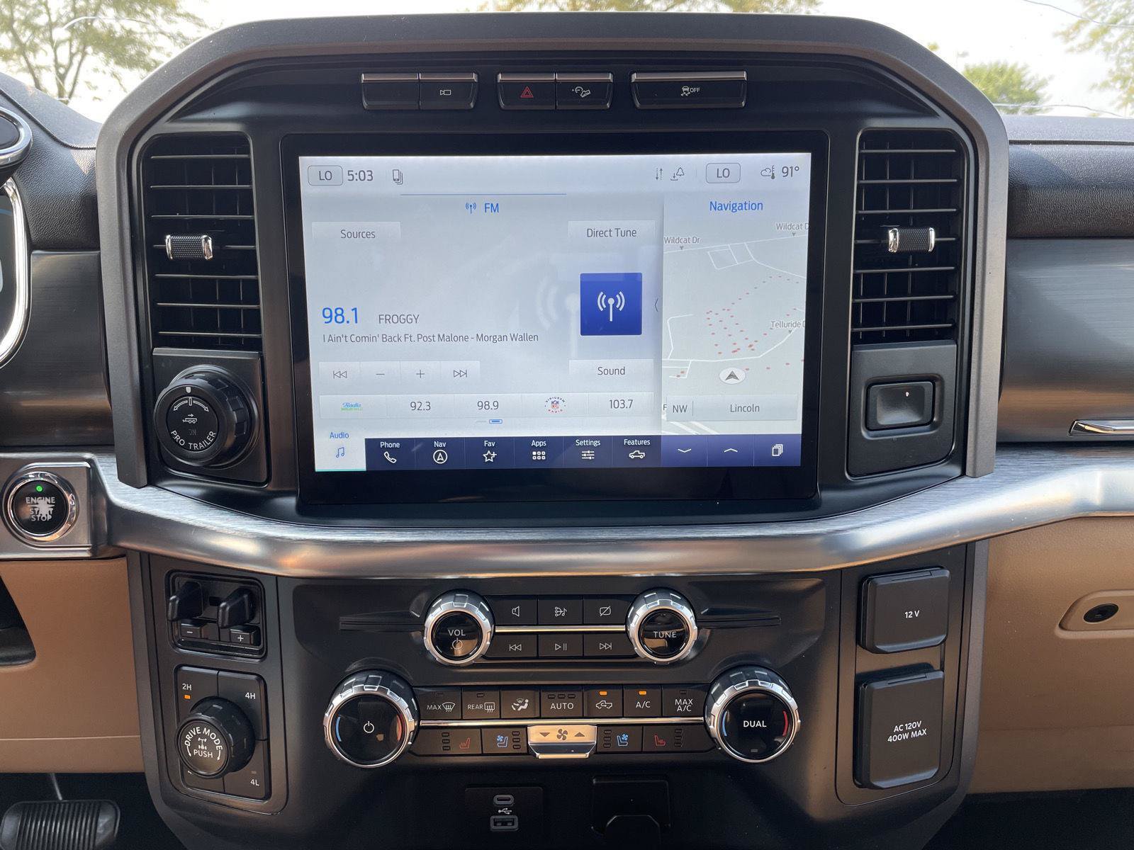Certified 2022 Ford F150 Lariat w/ Max Trailer Tow Package AWD/4WD image 22