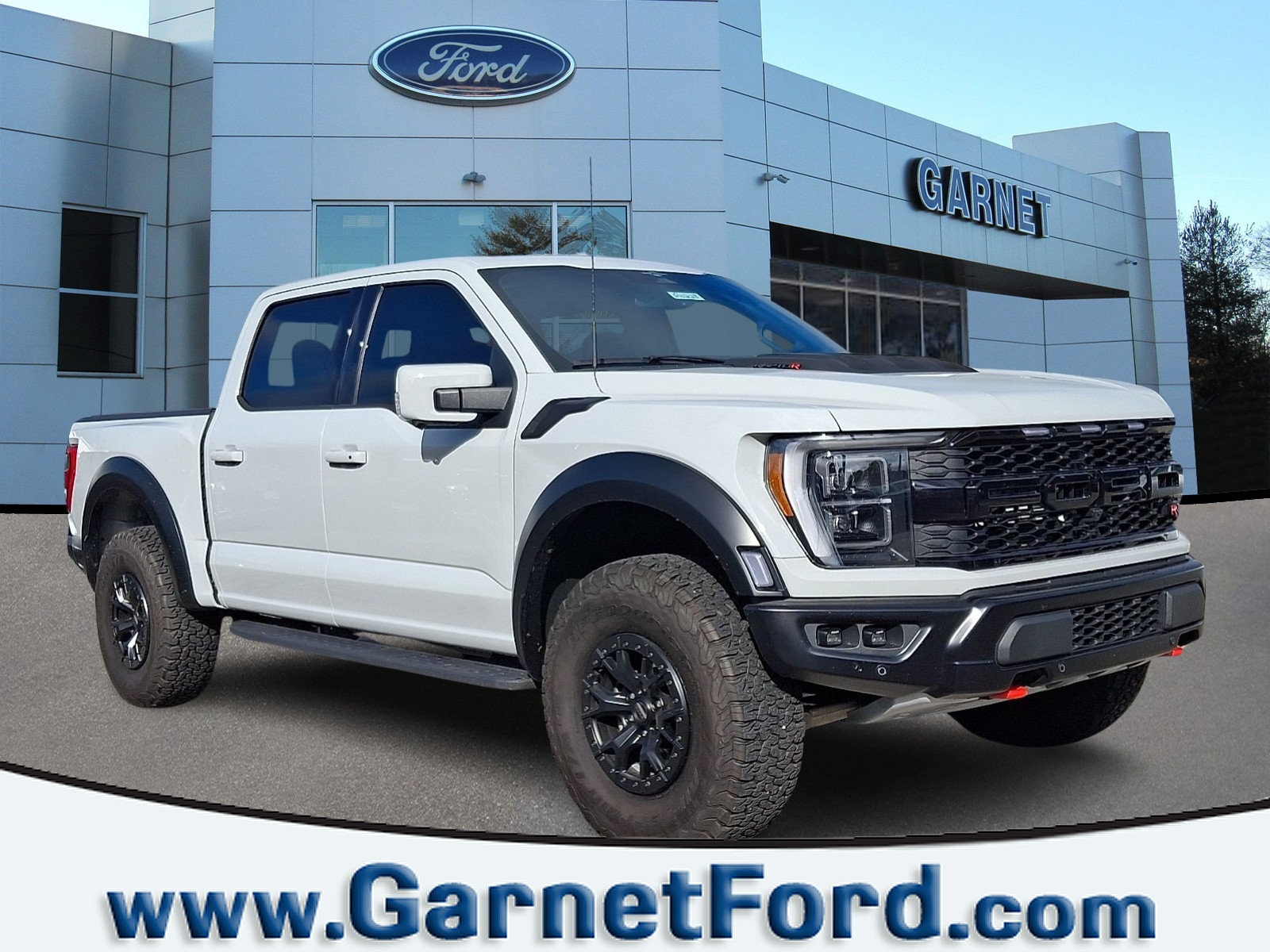 Certified 2023 Ford F150 Raptor w/ Equipment Group 802A Raptor R
