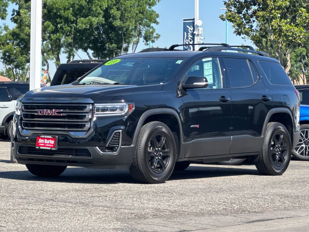 Used 2023 GMC Acadia AT4 w/ Trailering Package AWD/4WD image 7