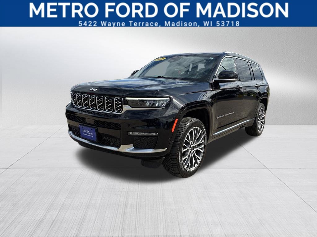 Used 2021 Jeep Grand Cherokee L Summit