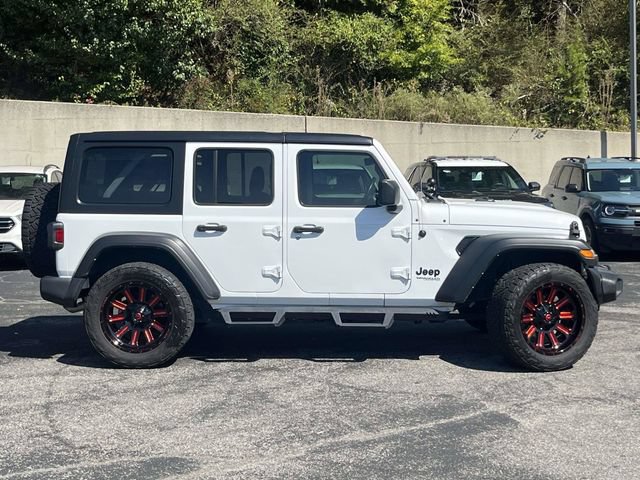Used 2021 Jeep Wrangler Unlimited Sport AWD/4WD image 2