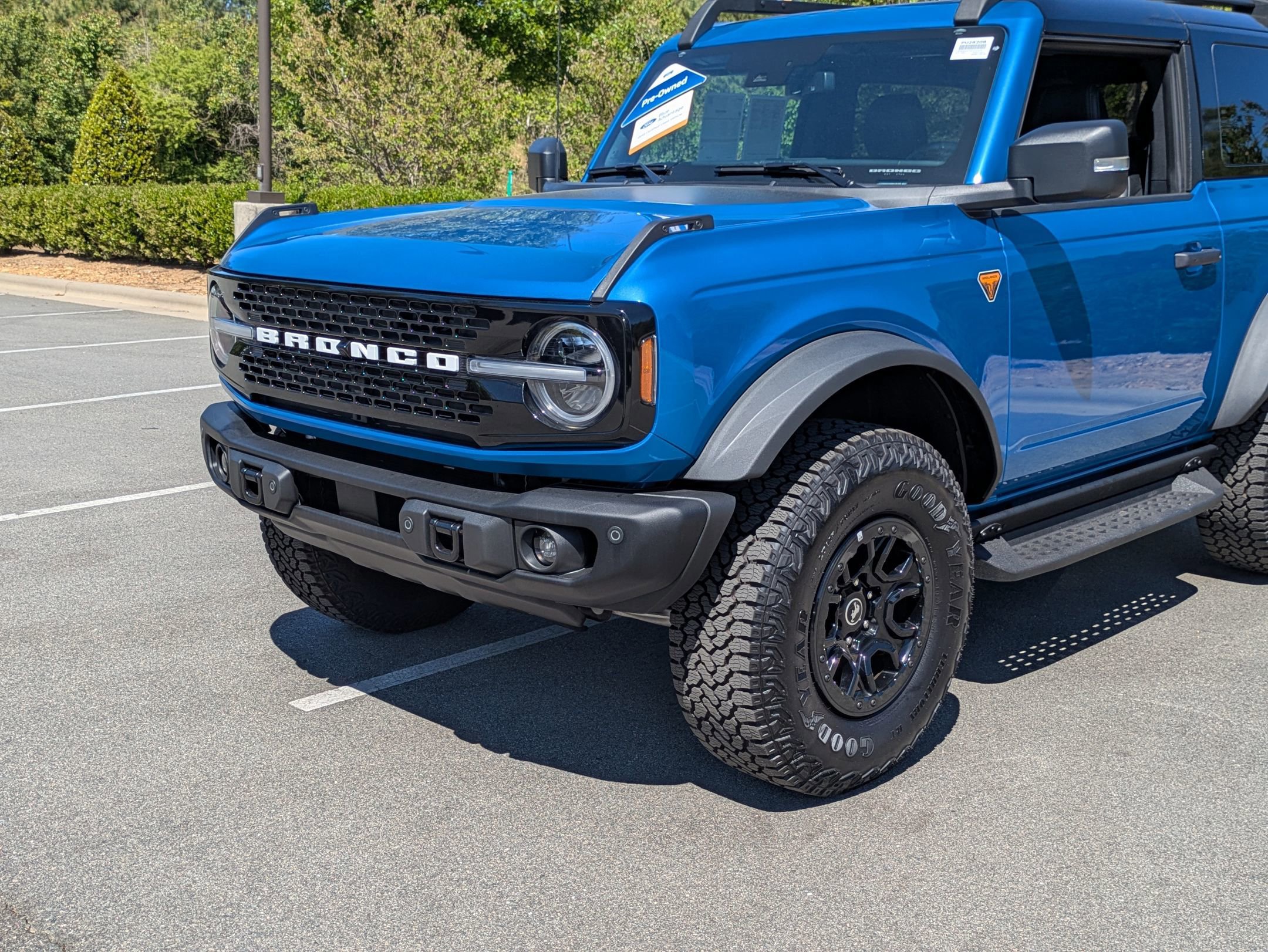 Certified 2025 Ford Bronco Badlands image 2