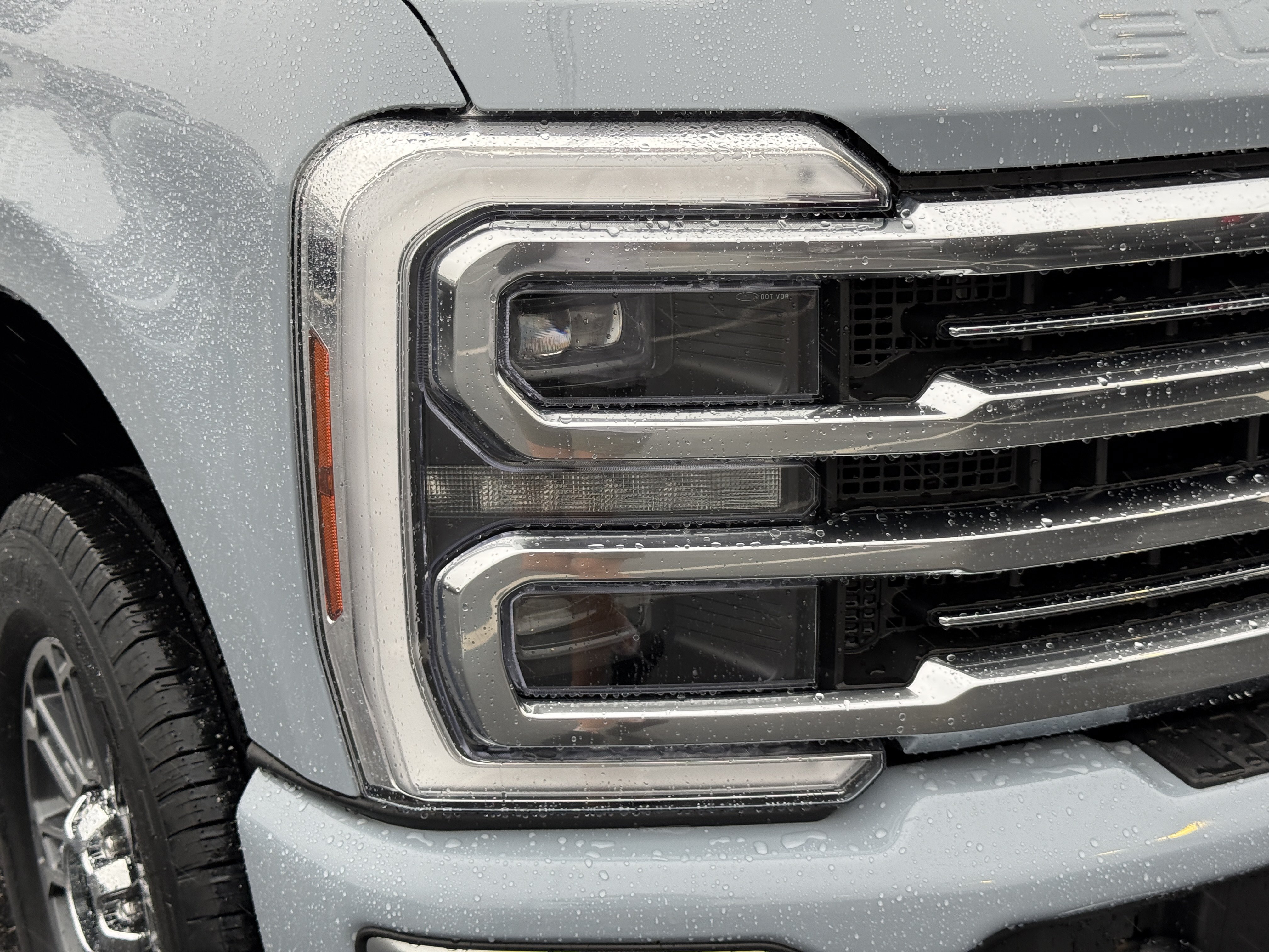 Certified 2024 Ford F350 Limited w/ FX4 Off-Road Package AWD/4WD image 7