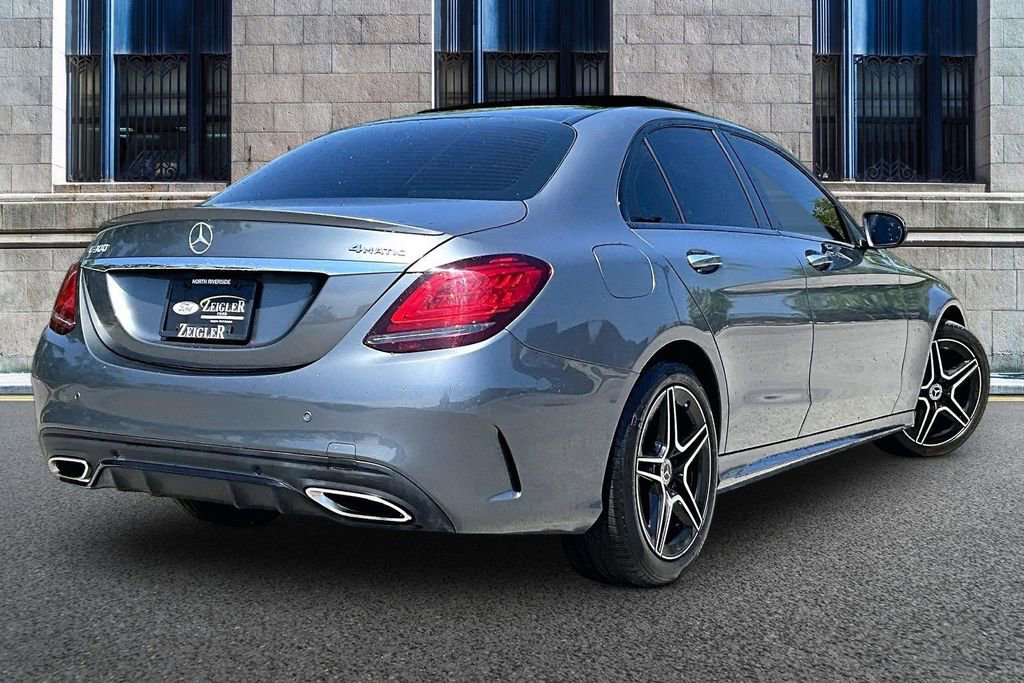 Used 2021 Mercedes-Benz C 300 4MATIC Sedan w/ AMG Line image 11