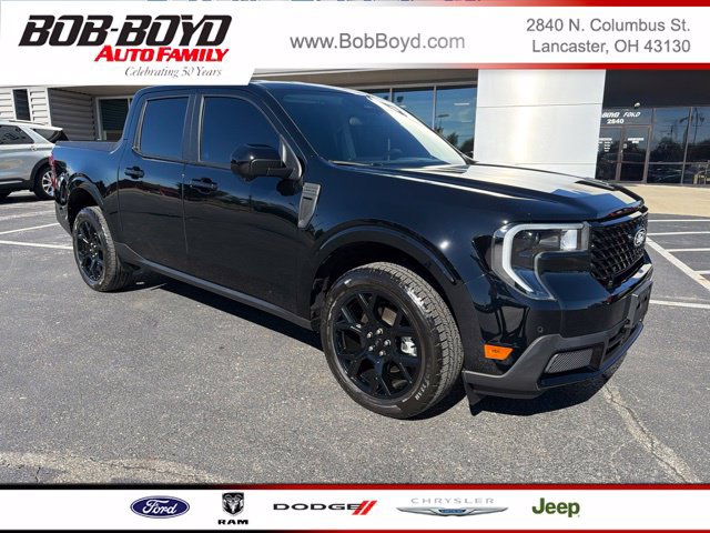 Certified 2025 Ford Maverick Lariat w/ Black Appearance Package