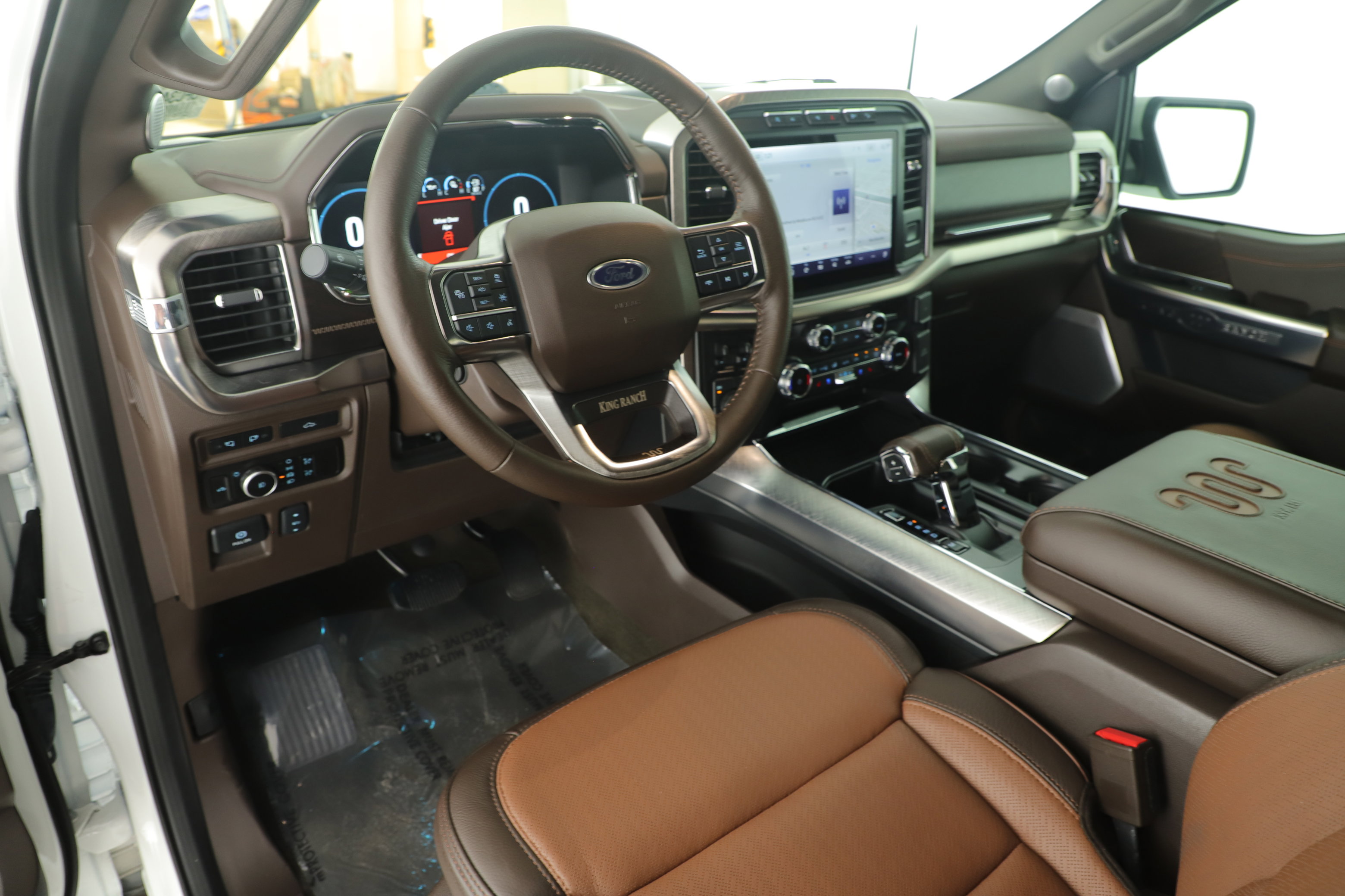 Certified 2023 Ford F150 King Ranch w/ Equipment Group 601A High AWD/4WD image 10