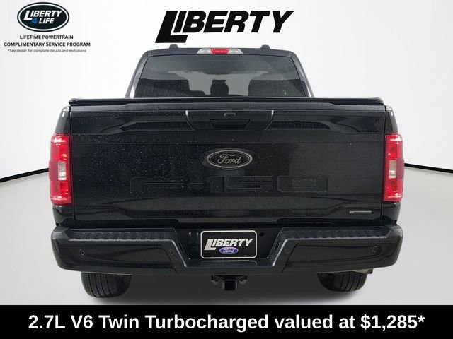 Certified 2022 Ford F150 XL w/ STX Black Appearance Package AWD/4WD image 4