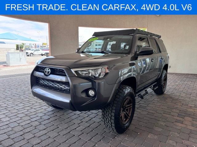 Used 2019 Toyota 4Runner SR5 AWD/4WD image 1