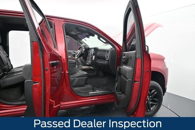 Used 2021 Chevrolet Silverado 1500 LT Trail Boss w/ Convenience Package II AWD/4WD image 14